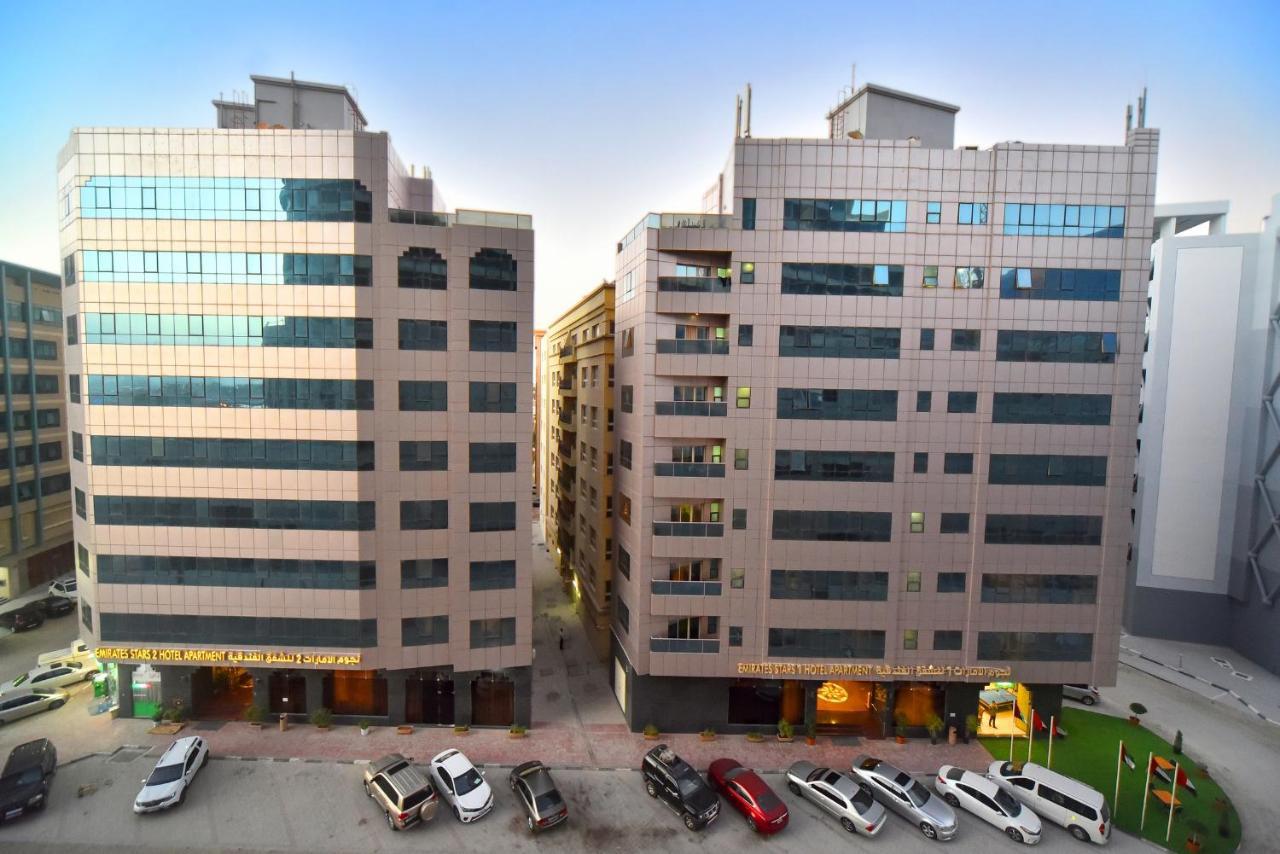 Emirates Stars Hotel Apartments Sharjah Exterior photo