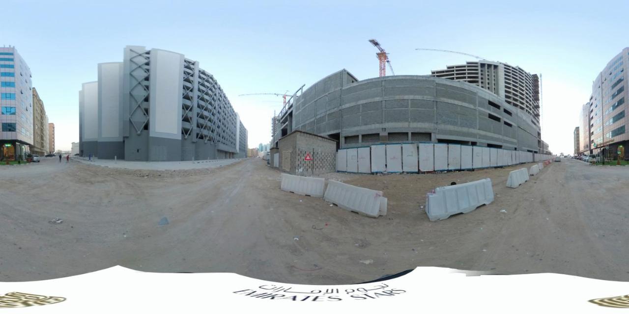 Emirates Stars Hotel Apartments Sharjah Exterior photo