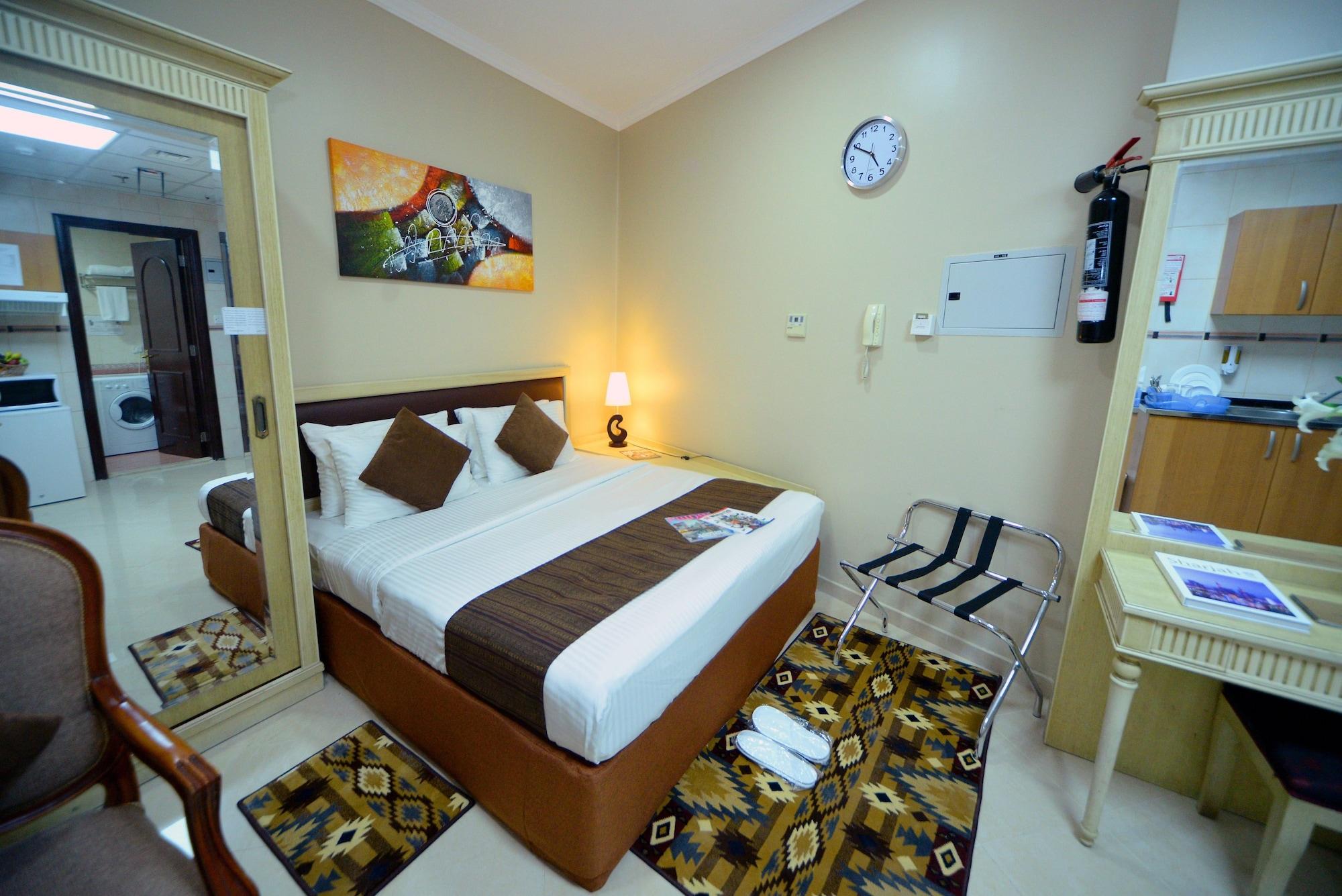 Emirates Stars Hotel Apartments Sharjah Exterior photo