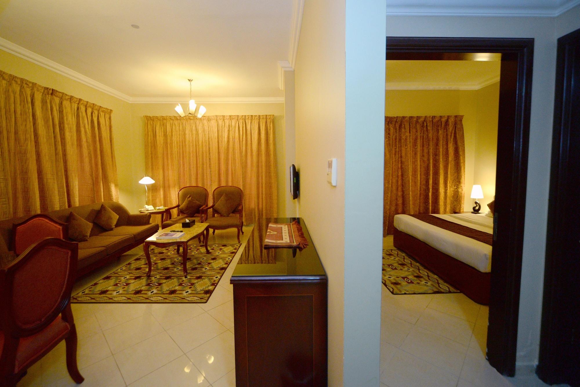 Emirates Stars Hotel Apartments Sharjah Exterior photo