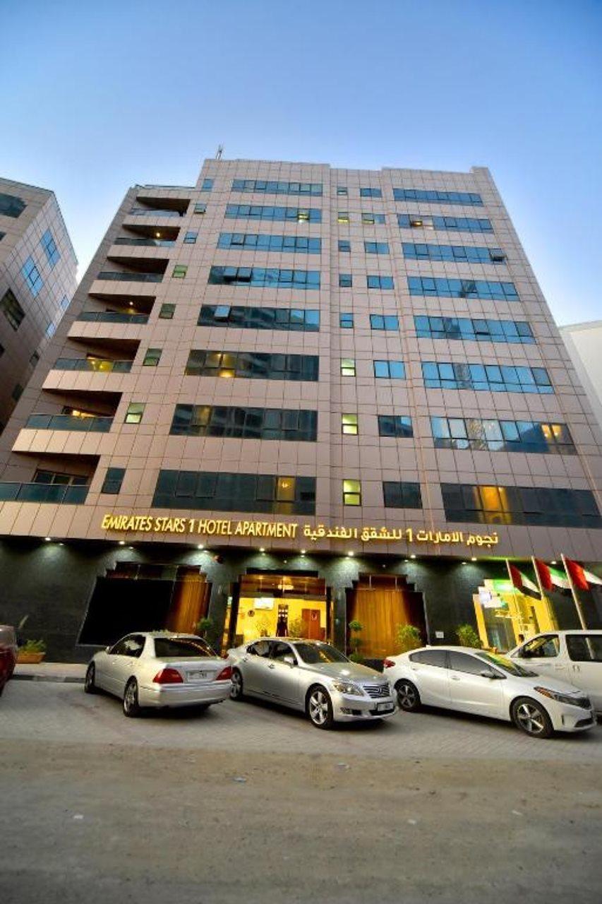 Emirates Stars Hotel Apartments Sharjah Exterior photo