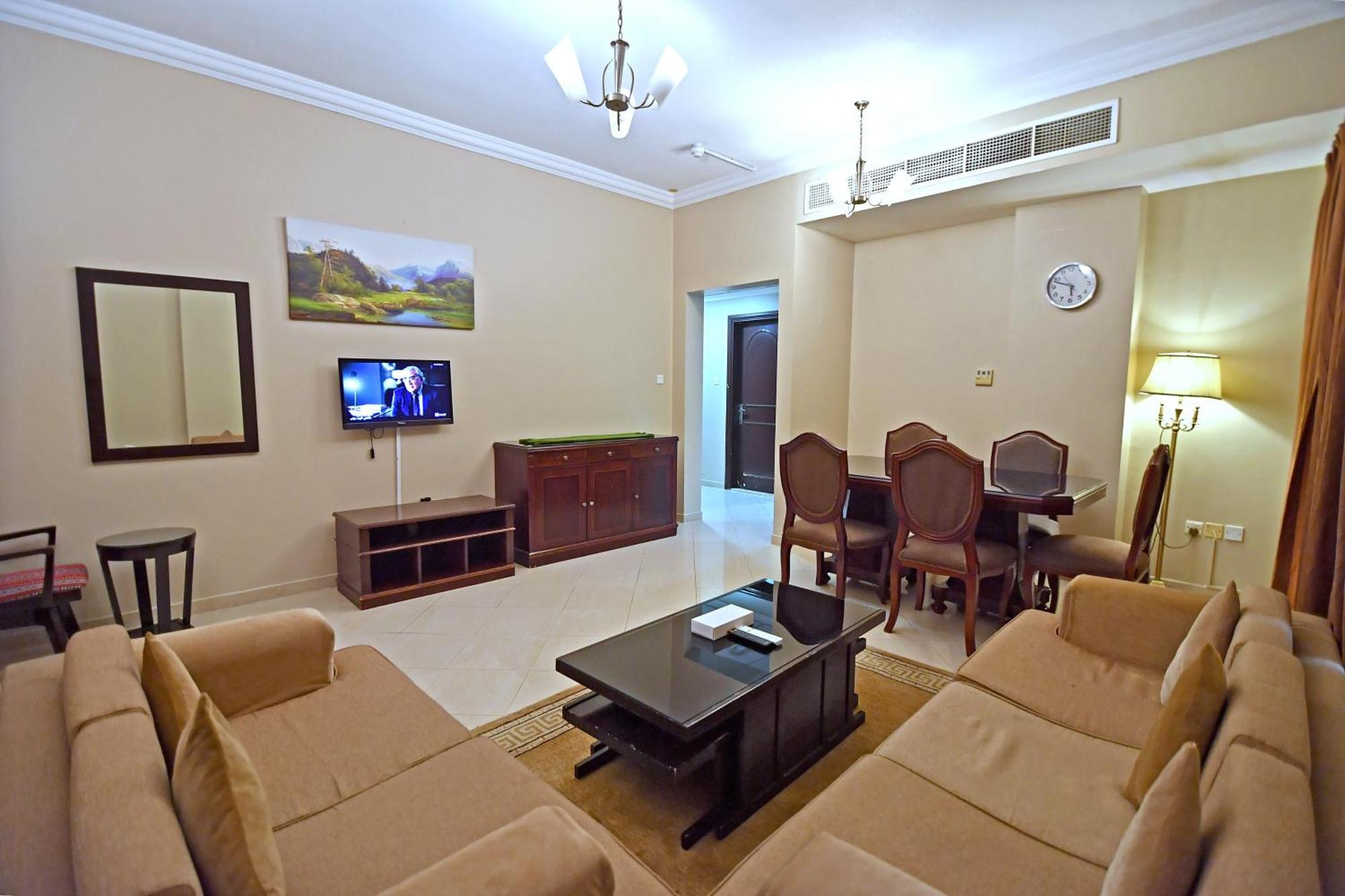 Emirates Stars Hotel Apartments Sharjah Exterior photo