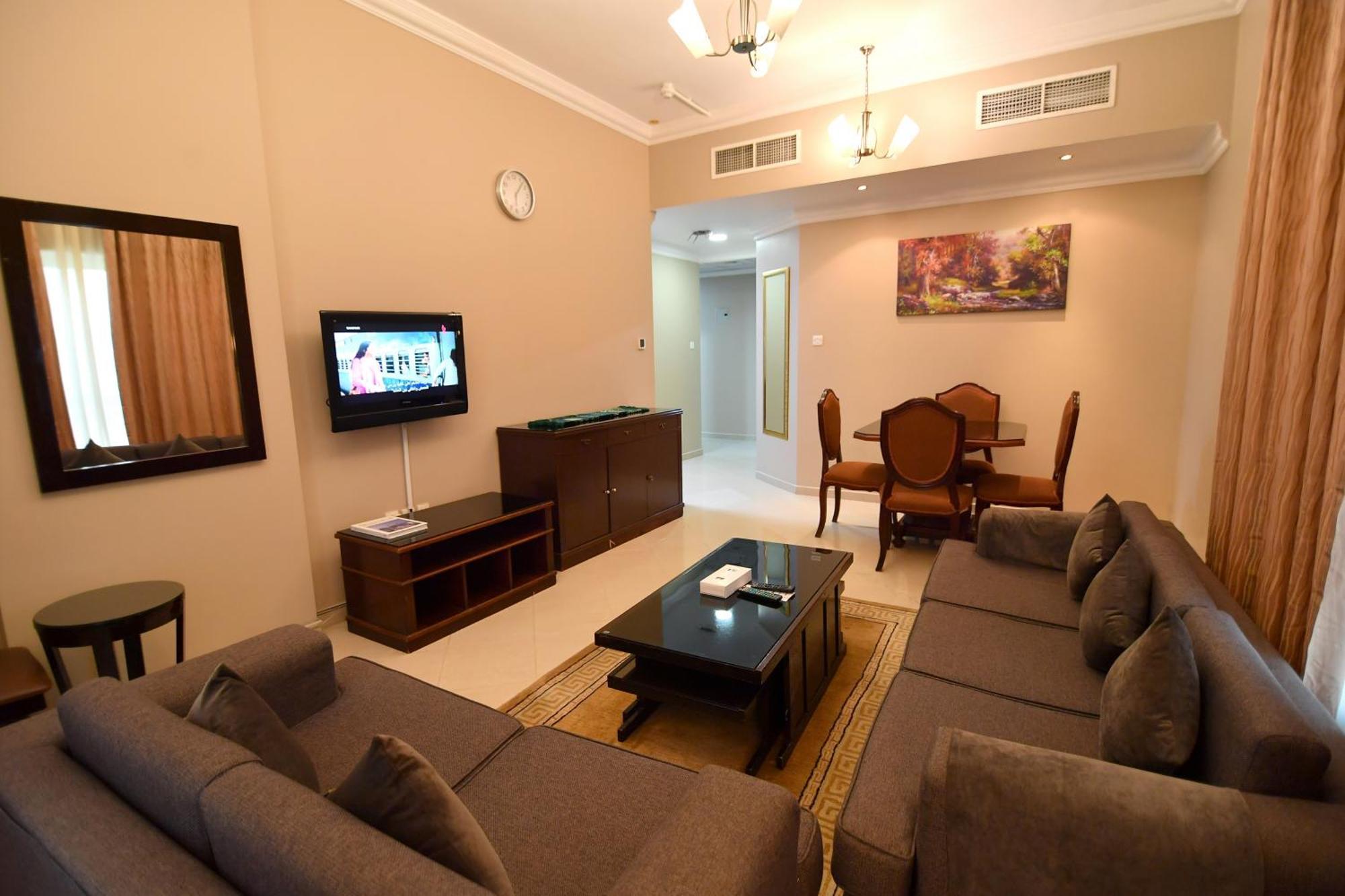Emirates Stars Hotel Apartments Sharjah Exterior photo